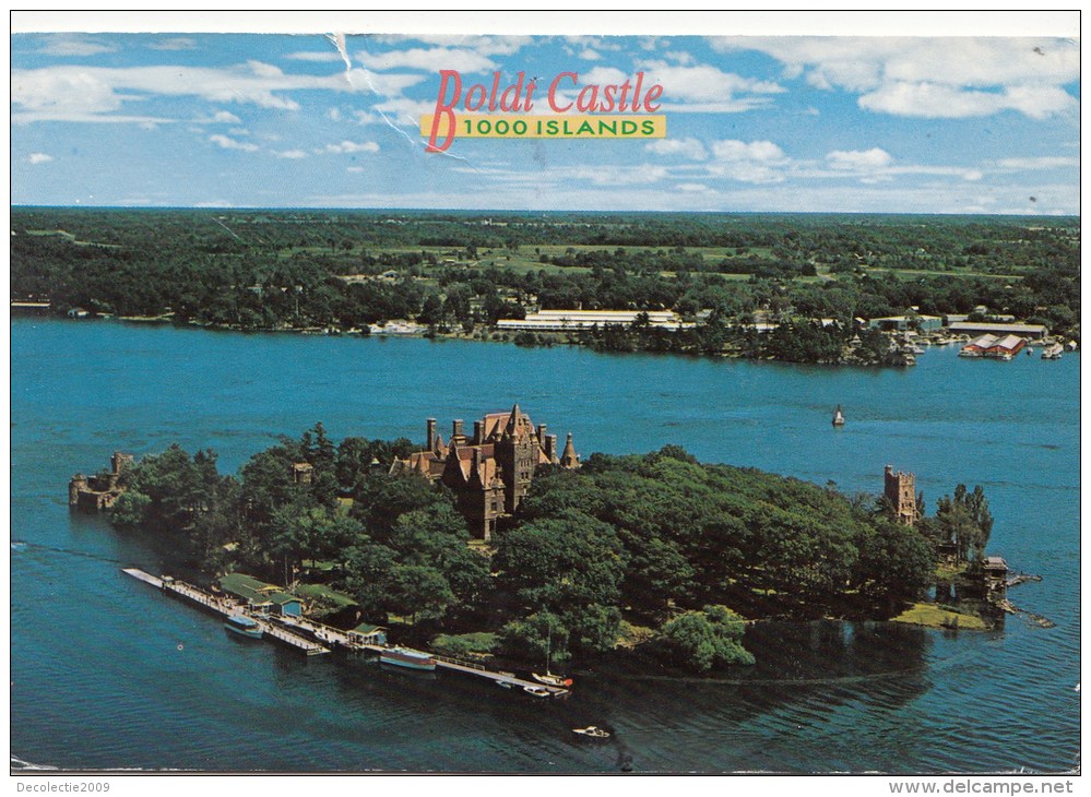 BT16419 Boldt Castle On Heart Island   2 Scans - Thousand Islands