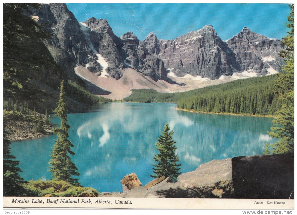 BT16526 Moraine Lake Banff National Park   2 Scans - Banff