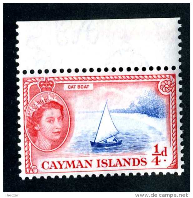 6262-x  Cayman 1953  SG #148  ~mnh** Offers Welcome! - Caimán (Islas)