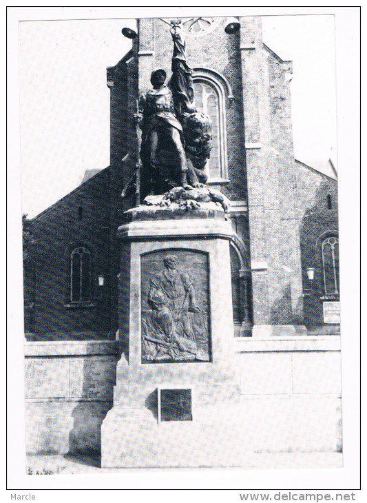 Oorlogsmonumenten: Merelbeke Kerk - Merelbeke