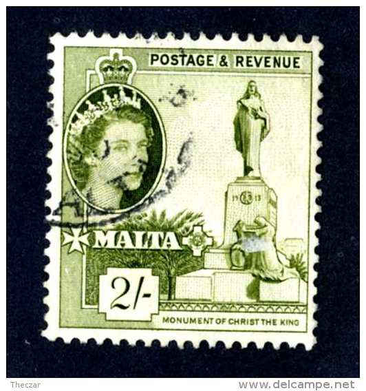 6279-x  Malta 1956  SG #278 ~used Offers Welcome! - Malta (...-1964)