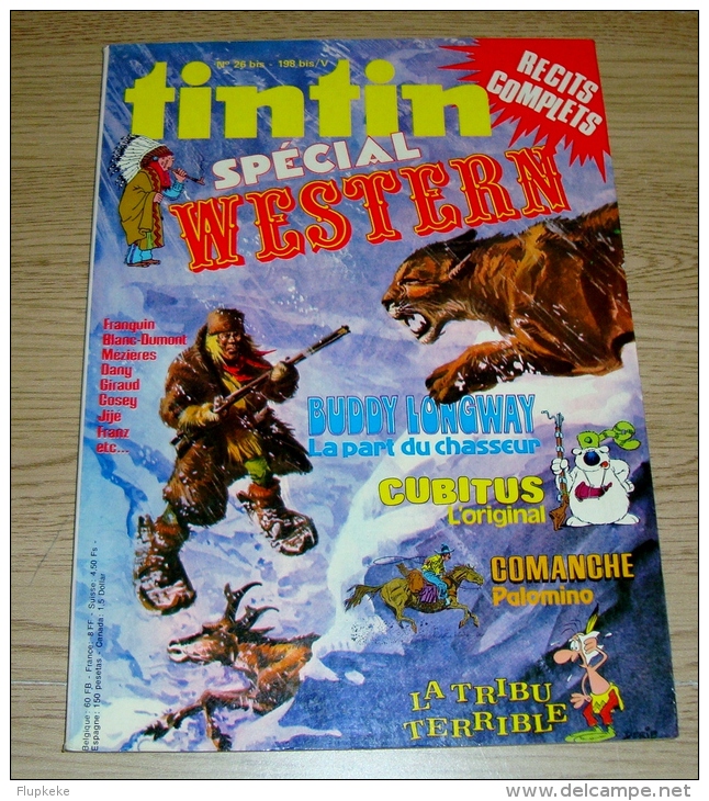 Super Tintin 5 Spécial Western Le Lombard - Edition : Juin 1979 - Tales From The Crypt