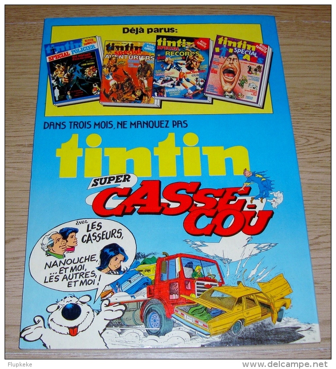 Super Tintin 5 Spécial Western Le Lombard - Edition : Juin 1979 - Tales From The Crypt