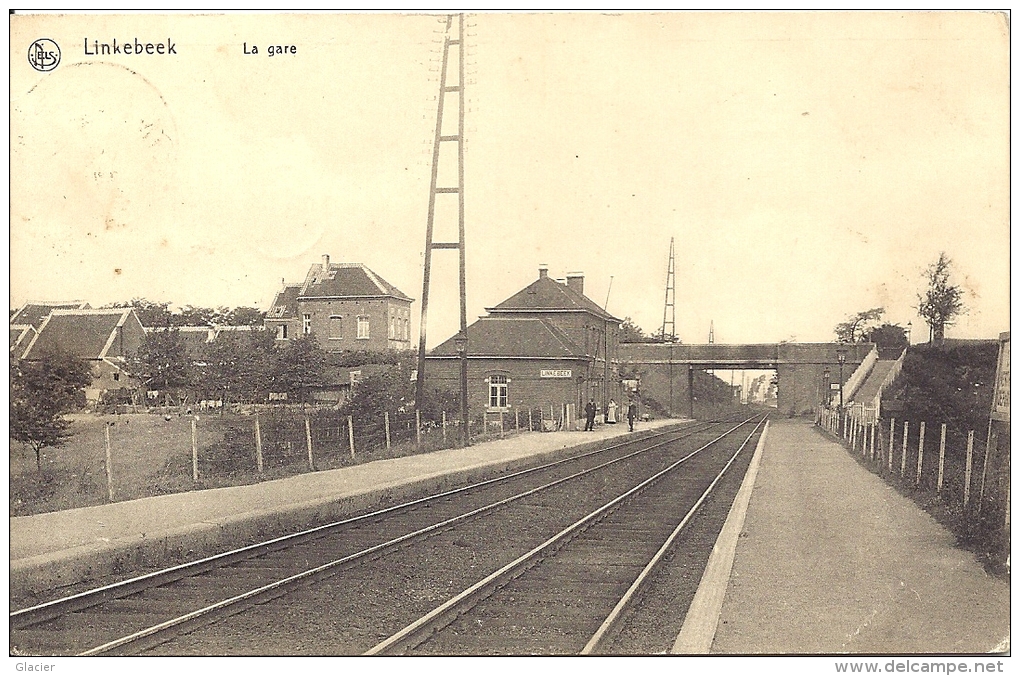 LINKEBEEK - La Gare - Linkebeek