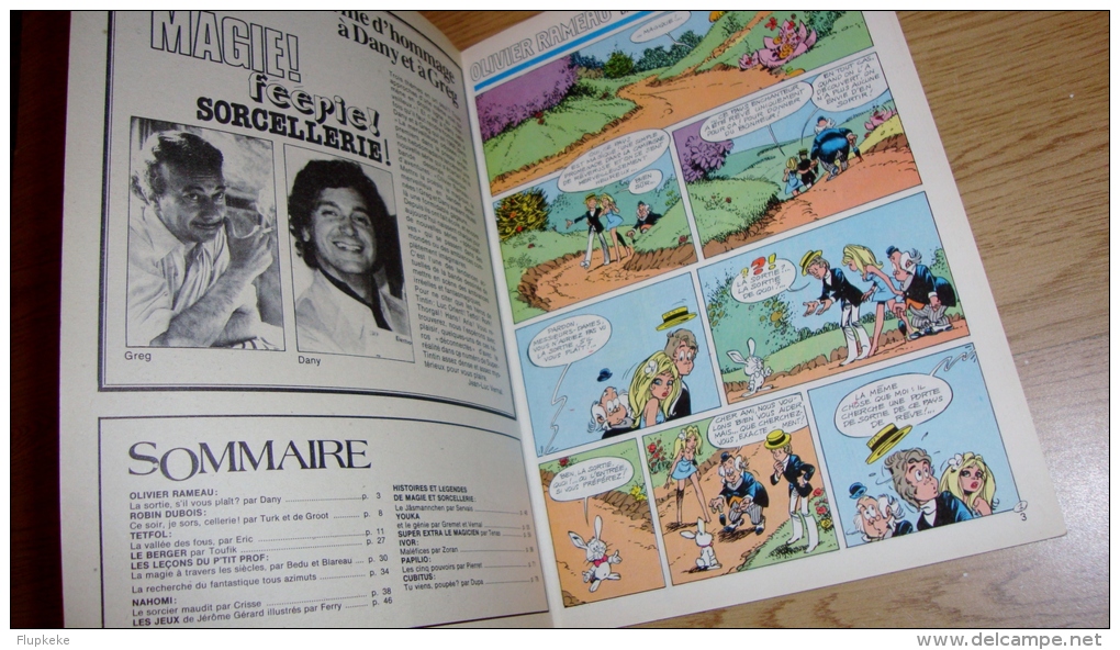 Super Tintin 11 Spécial Magie Sorcellerie Féérie Le Lombard - Edition : Décembre 1980 - Tales From The Crypt