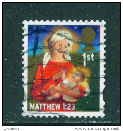 GREAT BRITAIN - 2011  Christmas  1st  Used As Scan - Used Stamps