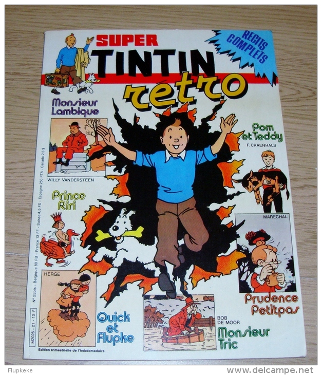 Super Tintin 21 Spécial Rétro Le Lombard - Edition : Juin 1983 - Tales From The Crypt