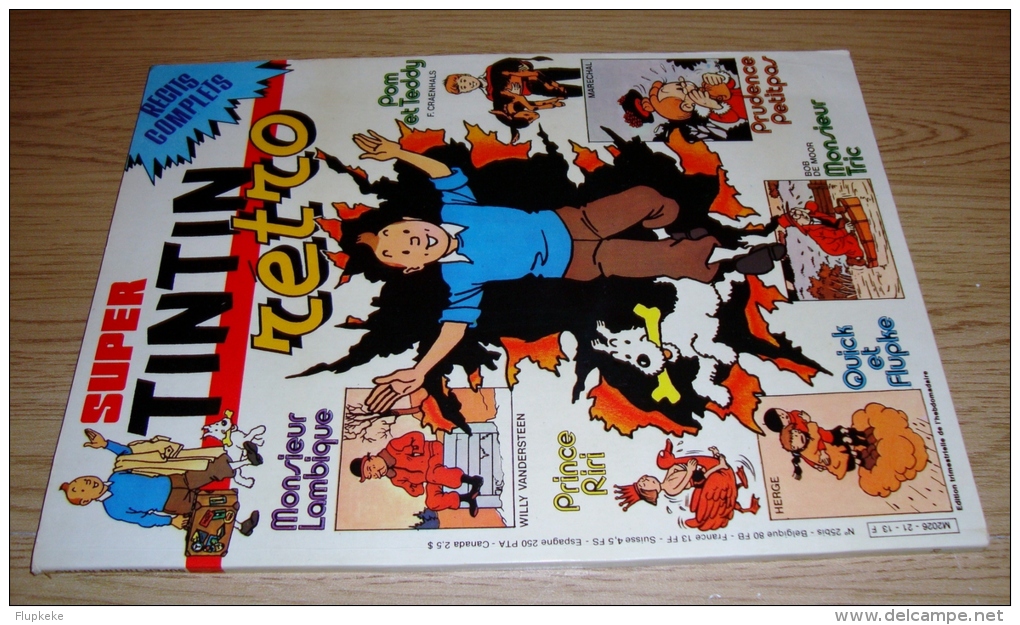 Super Tintin 21 Spécial Rétro Le Lombard - Edition : Juin 1983 - Tales From The Crypt