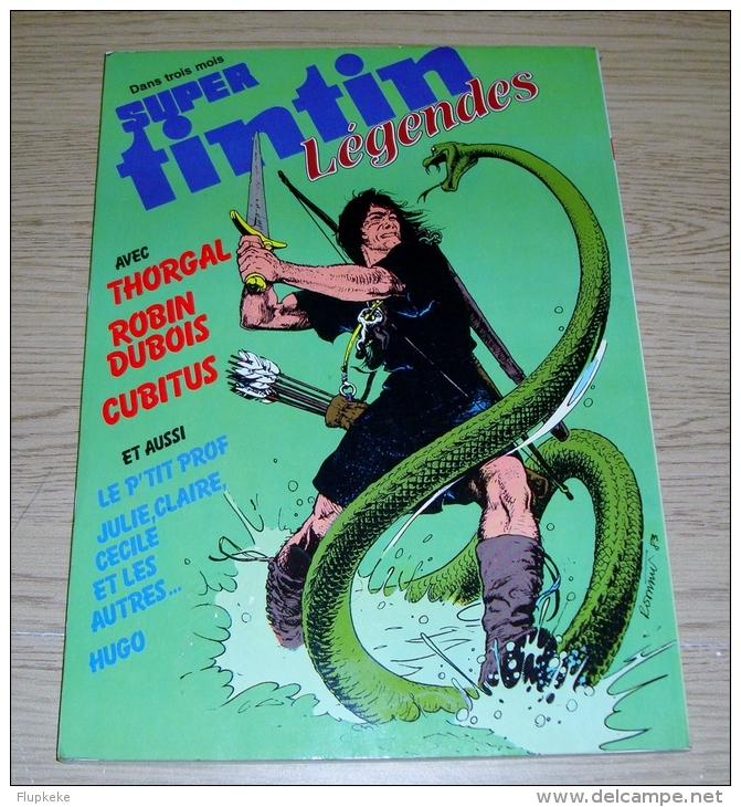 Super Tintin 21 Spécial Rétro Le Lombard - Edition : Juin 1983 - Tales From The Crypt