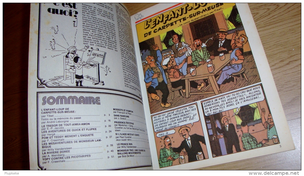 Super Tintin 21 Spécial Rétro Le Lombard - Edition : Juin 1983 - Tales From The Crypt