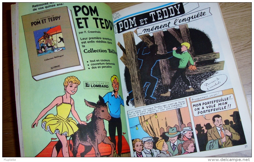 Super Tintin 21 Spécial Rétro Le Lombard - Edition : Juin 1983 - Tales From The Crypt