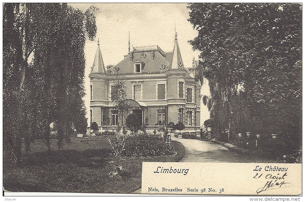 LIMBOURG - Le Château - Nels Série 98 N° 38 - Limbourg