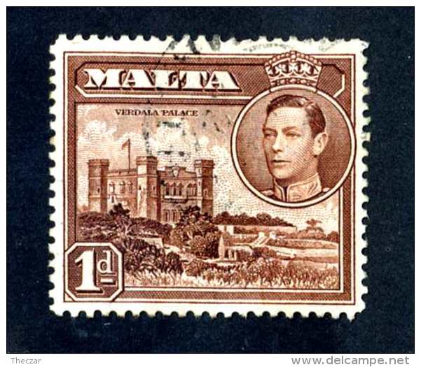 6292-x  Malta 1938  SG #219 ~used Offers Welcome! - Malte (...-1964)