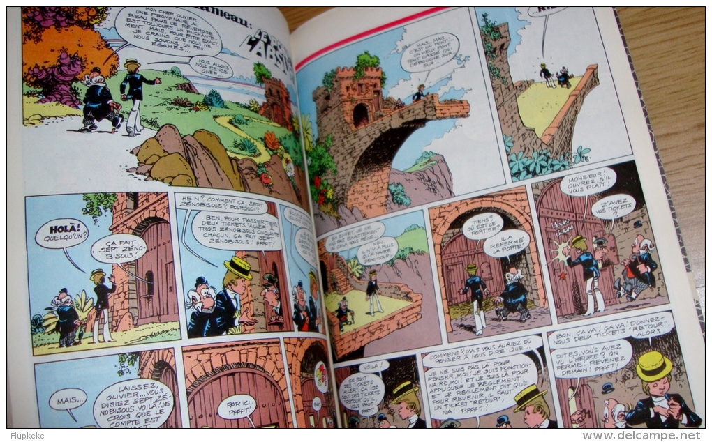 Super Tintin 24 Spécial Absurde Le Lombard - Edition : Mars 1984 - Tales From The Crypt