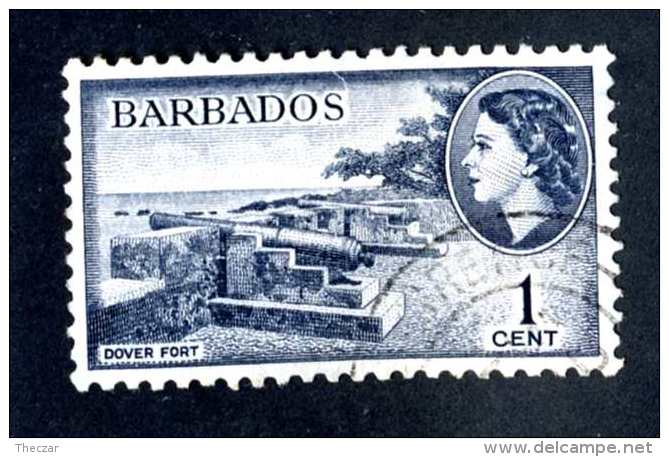 6298-x  Barbados 1953  SG #289 ~used Offers Welcome! - Barbades (...-1966)