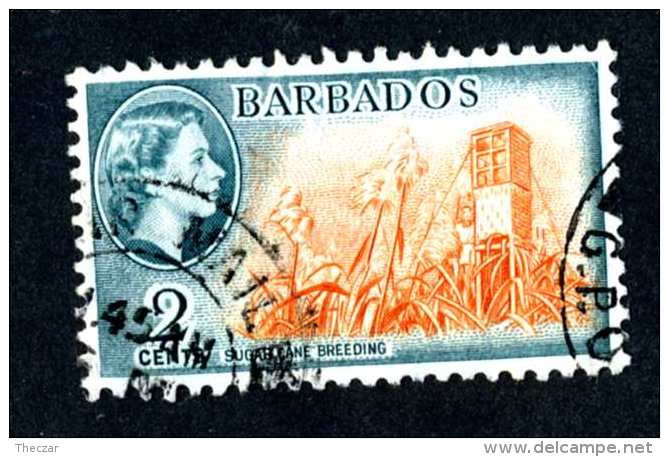 6299-x  Barbados 1954  SG #290 ~used Offers Welcome! - Barbades (...-1966)