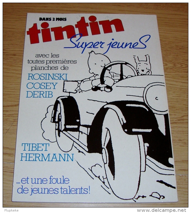 Super Tintin 29 Spécial Exotique Le Lombard - Edition : Juin 1985 - Tales From The Crypt