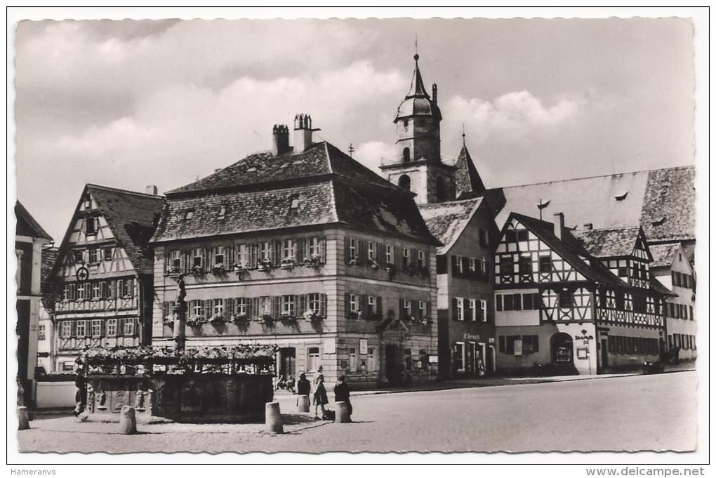 Feuchtwangen - Markplatz - HP621 - Ansbach