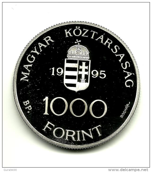 Hongarije 1000 Forint, 1995 - Hungary