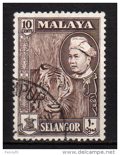 SELANGOR - 1957 YT 72 USED - Selangor