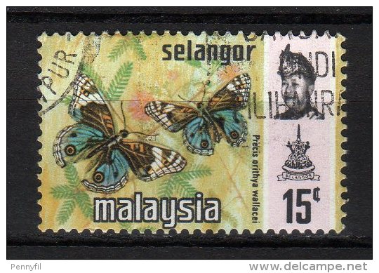 SELANGOR - 1977/78 YT 98a USED - Selangor