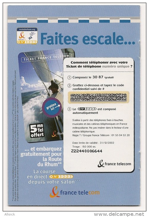 Ticket PR151  -    Carnet De Bord  -    Avec Son Livret De 16 Pages  Neuf - Tickets FT