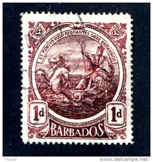 6392-x  Barbados 1916  Sg#183 ~used Offers Welcome! - Barbades (...-1966)