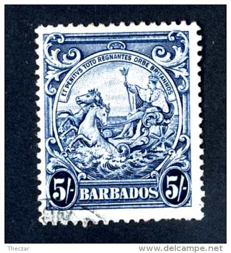 6395-x  Barbados 1941  Sg#256a ~used Offers Welcome! - Barbades (...-1966)