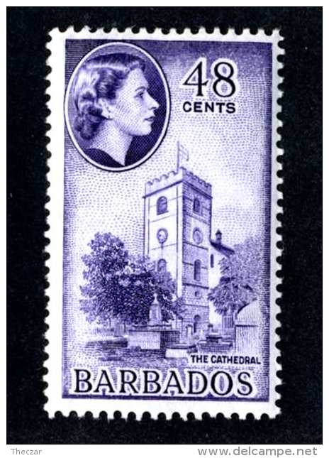 6400-x  Barbados 1956  Sg#298 ~mint* Offers Welcome! - Barbados (...-1966)