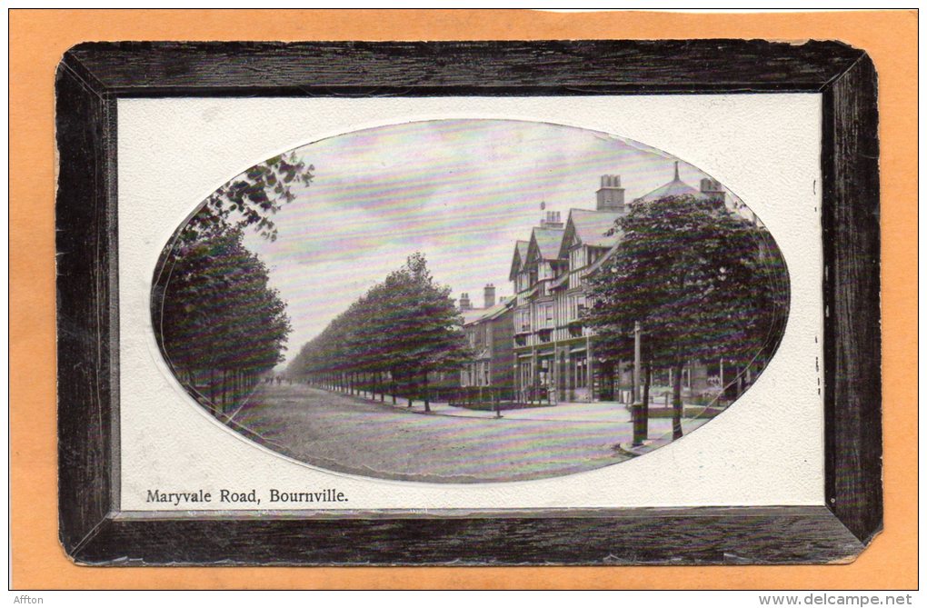 Bournville Maryvale Road 1905 Postcard - Sonstige & Ohne Zuordnung