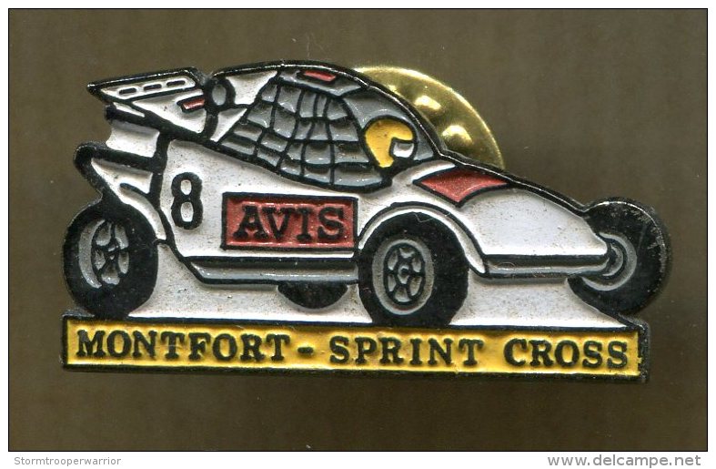 Pin´s Pins - MONTFORT SUR MEU - Sprint Cross Rallye - Bretagne Ille Et Vilaine - Rallye