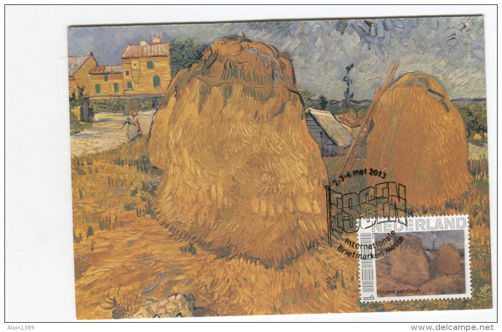 Maximum Kaart Carte Maximum Card Vincent Van Gogh - Impressionisme