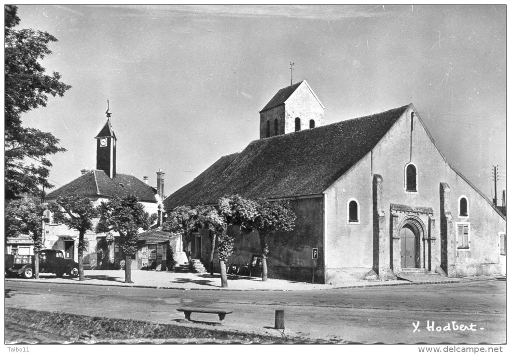 Saint Mames - Eglise Paroissiale - Saint Mammes