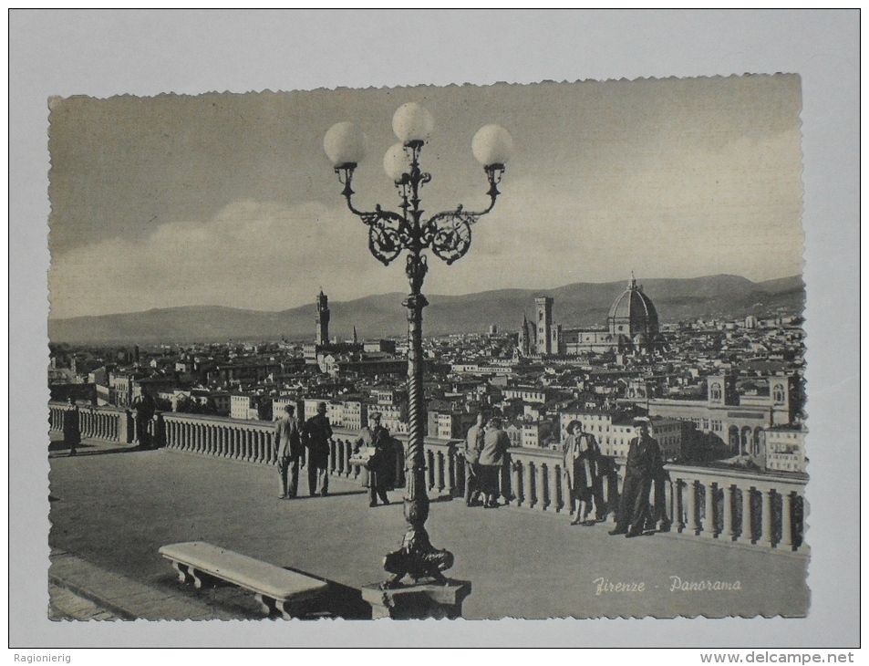 FIRENZE - Panorama - Animata - 1958 - Firenze (Florence)