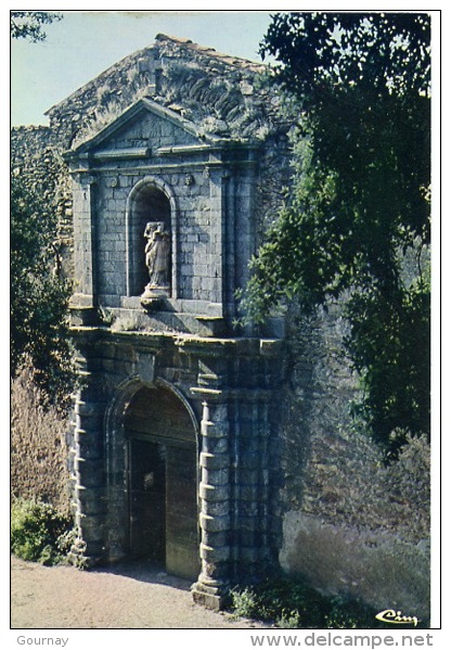 Collobrières : Chartreuse De La Verne - La Porte D'entrée (photo Bouillot N°3/89/78/0699 Cim) - Collobrieres