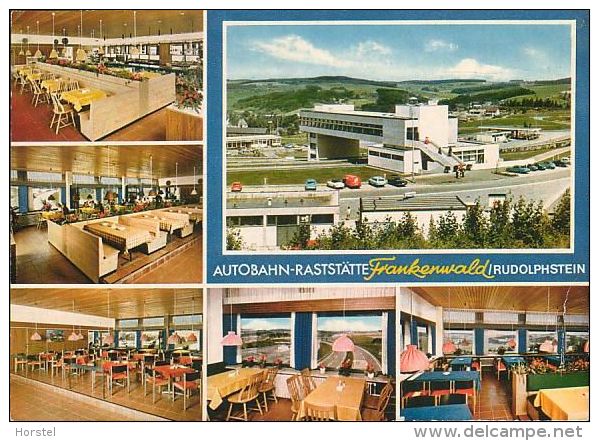 D-95180 Berg - Autobahn- Raststätte Frankenwald / Rudolphstein - Hof