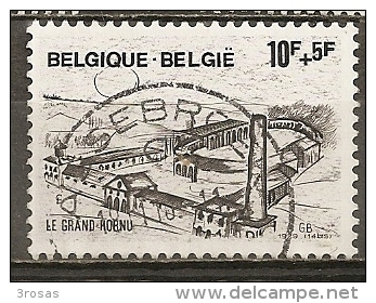 Belgique Belgium 1979 Grand-Hornu Coal Mine Obl - Gebruikt