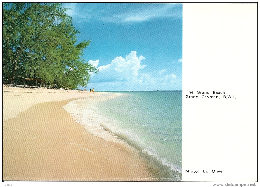 The Grand Beach    Grand Cayman B.W.I.  A-3052 - Cayman (Isole)