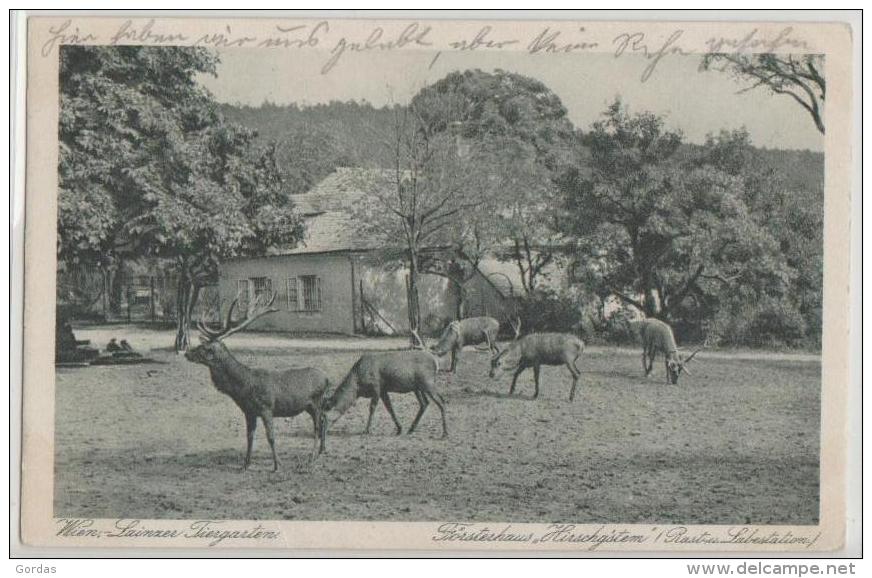 Austria - Wien-Lainzer Tiergarten - Musées