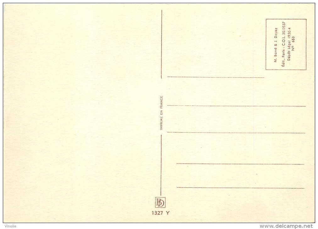 Réf : VP-2-13-501 :  Tahiti  édition Barré Et Dayez - Tahiti