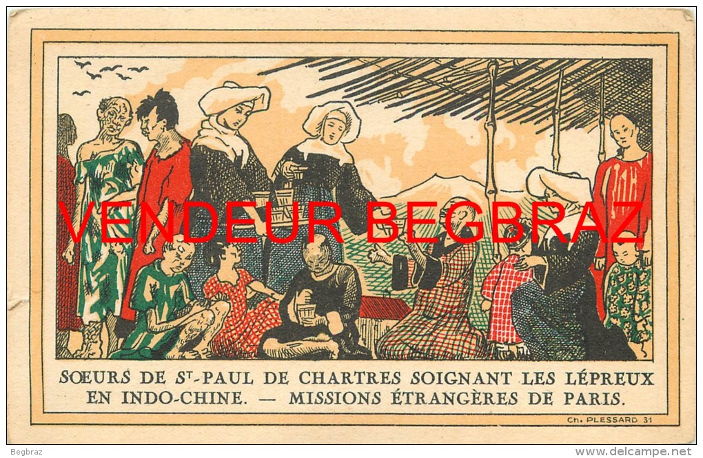 LEREUX EN INDOCHINE    ILLUSTRATEUR PLESSARD   RELIGION - Chine