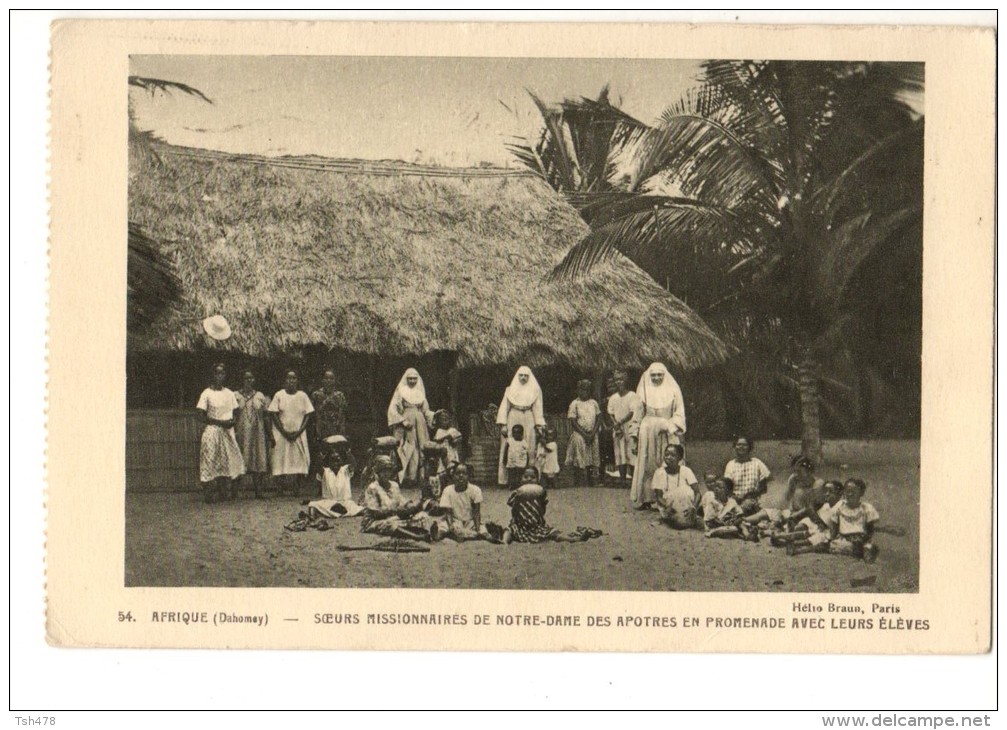 AFRIQUE   DAHOMEY- Soeurs Missionnaires De Notre-dame Des..........----voir 2 Scans - Dahomey