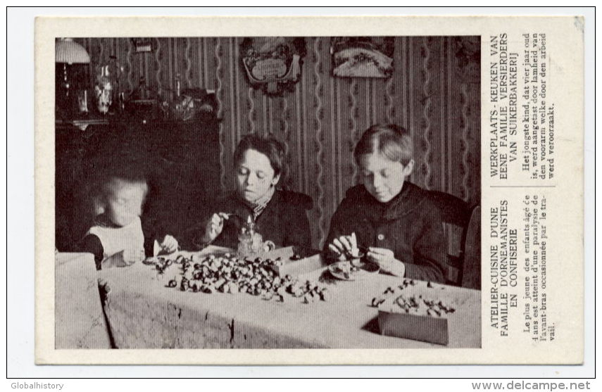 BELGIUM - FAMILLE DÓRNNEMANISTES EN CONFISERIE - EXPO 1910 - Fêtes, événements