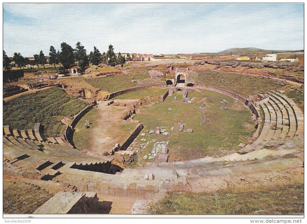 BT16800 Merida Anfiteatro Romano  2 Scans - Mérida