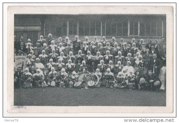 BELGIQUE - Carnaval De Valenciennes -1933 - Les Copains Gilles De Jemappes - Autres & Non Classés