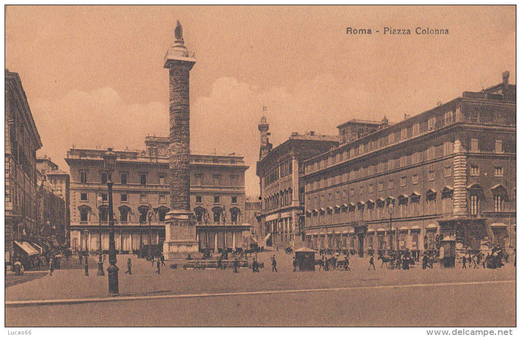 C1900 ROMA - LOTTO 6 CARTOLINE - 6 POSTCARDS LOT - Collezioni & Lotti