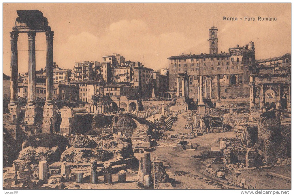 C1900 ROMA - LOTTO 6 CARTOLINE - 6 POSTCARDS LOT - Sammlungen & Lose