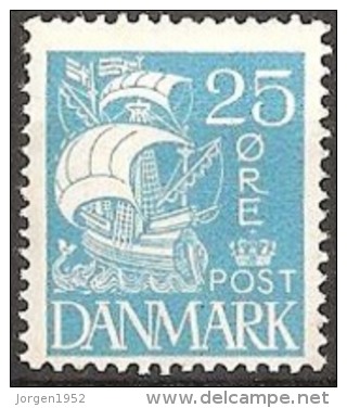 DENMARK  # 25 ØRE** CARAVEL STAMPS FROM YEAR 1933 - Neufs