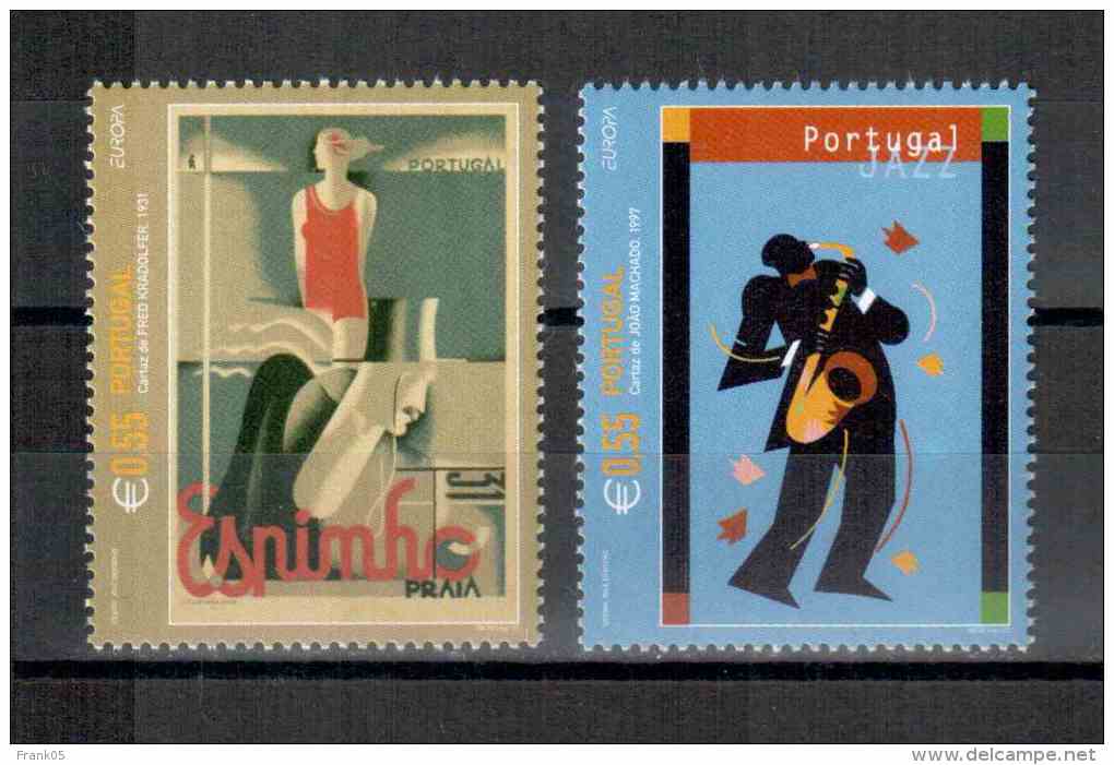 Portugal 2003 EUROPA Satz/set ** - 2003