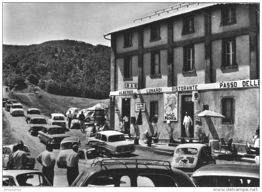 PASSO DELLE  RADICI  , Lucca , Albergo Lunardi , Auto    * - Lucca